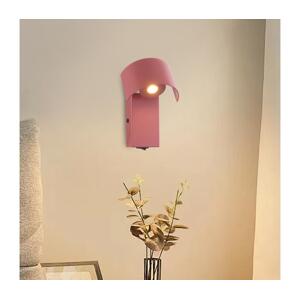 Brilagi Brilagi - LED Nástěnná lampa VASTO LED/3W/230V burgundy