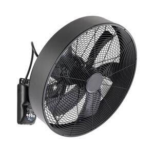 ZE - Nástěnný látor FANNY 50W/230V černá + dálkové ovládání ZEV025