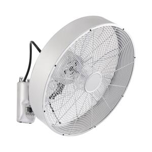 ZE - Nástěnný látor FANNY 50W/230V matný chrom + dálkové ovládání ZEV026