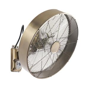 ZE - Nástěnný látor FANNY 50W/230V bronzová + dálkové ovládání ZEV027