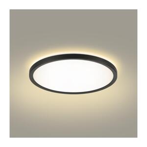 Brilagi Brilagi - LED Koupelnové svítidlo ULTRA SLIM LED/12W/230V pr. 22,5 cm černá IP54