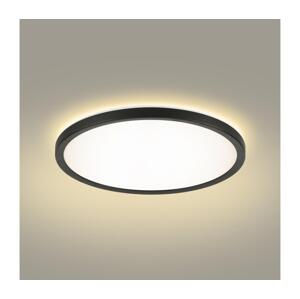Brilagi Brilagi - LED Koupelnové svítidlo ULTRA SLIM LED/18W/230V pr. 30 cm černá IP54