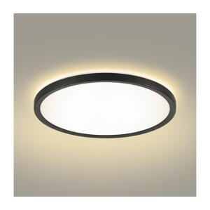 Brilagi Brilagi - LED Koupelnové svítidlo ULTRA SLIM LED/24W/230V pr. 42 cm černá IP54