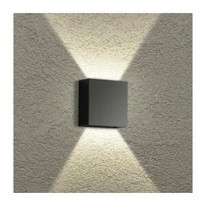 Brilagi Brilagi - LED Venkovní nástěnné svítidlo DOUBLERAY LED/4W/230V černá IP65