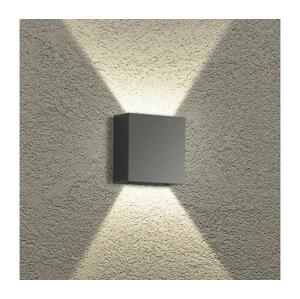 Brilagi Brilagi - LED Venkovní nástěnné svítidlo DOUBLERAY LED/4W/230V antracit IP65