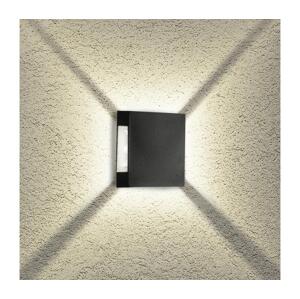 Brilagi Brilagi - LED Venkovní nástěnné svítidlo QUADRAY LED/4W/230V černá IP65