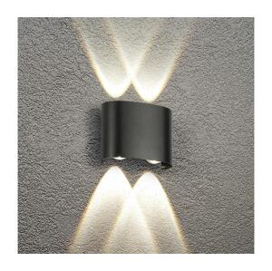 Brilagi Brilagi - LED Venkovní nástěnné svítidlo FLAREBOX LED/4W/230V černá IP65