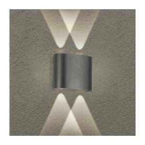 Brilagi Brilagi - LED Venkovní nástěnné svítidlo FLAREBOX LED/4W/230V antracit IP65