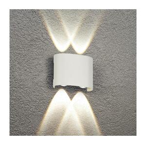 Brilagi Brilagi - LED Venkovní nástěnné svítidlo FLAREBOX LED/4W/230V bílá IP65