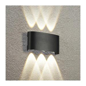 Brilagi Brilagi - LED Venkovní nástěnné svítidlo FLAREBOX LED/6W/230V černá IP65