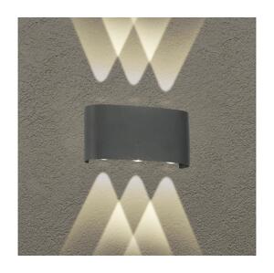 Brilagi Brilagi - LED Venkovní nástěnné svítidlo FLAREBOX LED/6W/230V antracit IP65