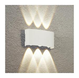 Brilagi Brilagi - LED Venkovní nástěnné svítidlo FLAREBOX LED/6W/230V bílá IP65
