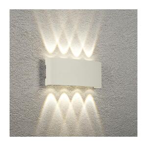 Brilagi Brilagi - LED Venkovní nástěnné svítidlo FLAREBOX LED/8W/230V bílá IP65