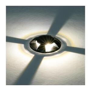 Brilagi Brilagi - LED Venkovní nájezdové svítidlo GROUNDRAY LED/1W/230V černá IP67