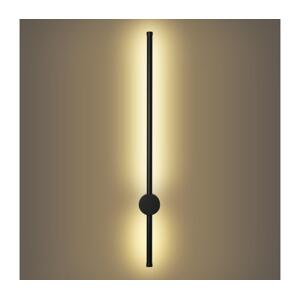 Brilagi Brilagi - LED Venkovní nástěnné svítidlo AURA LED/12W/230V 3000K IP54 černá