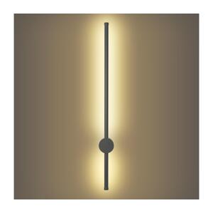 Brilagi Brilagi - LED Venkovní nástěnné svítidlo AURA LED/12W/230V 3000K IP54 antracit