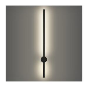 Brilagi Brilagi - LED Venkovní nástěnné svítidlo AURA LED/12W/230V 4000K IP54 černá