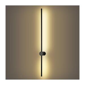 Brilagi Brilagi - LED Venkovní nástěnné svítidlo AURA LED/20W/230V 3000K IP54 černá