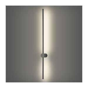 Brilagi Brilagi - LED Venkovní nástěnné svítidlo AURA LED/20W/230V 4000K IP54 antracit