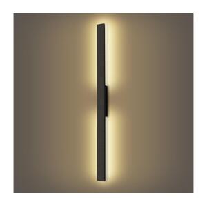 Brilagi Brilagi - LED Venkovní nástěnné svítidlo LUNA LED/24W/230V 3000K IP65 černá