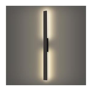Brilagi Brilagi - LED Venkovní nástěnné svítidlo LUNA LED/24W/230V 4000K IP65 černá