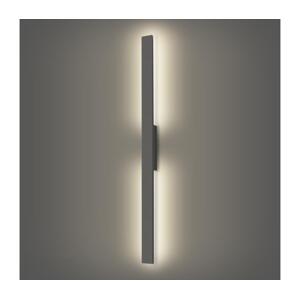 Brilagi Brilagi - LED Venkovní nástěnné svítidlo LUNA LED/24W/230V 4000K IP65 antracit