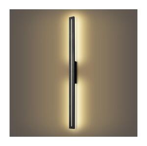 Brilagi Brilagi - LED Venkovní nástěnné svítidlo LINEO LED/24W/230V 3000K IP65 černá