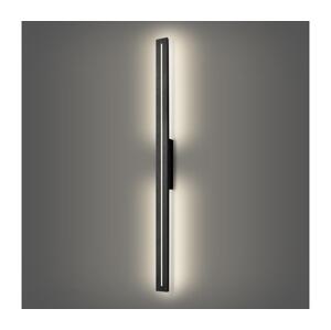 Brilagi Brilagi - LED Venkovní nástěnné svítidlo LINEO LED/24W/230V 4000K IP65 černá