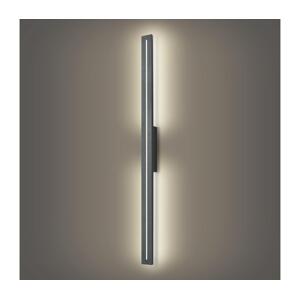 Brilagi Brilagi - LED Venkovní nástěnné svítidlo LINEO LED/24W/230V 4000K IP65 antracit