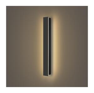 Brilagi Brilagi - LED Venkovní nástěnné svítidlo LINEAR LED/12W/230V 3000K IP65 černá
