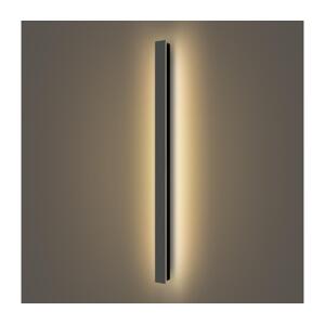 Brilagi Brilagi - LED Venkovní nástěnné svítidlo LINEAR LED/22W/230V 3000K IP65 černá