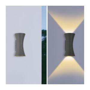 Brilagi Brilagi - LED Venkovní nástěnné svítidlo BICON LED/10W/230V antracit IP44