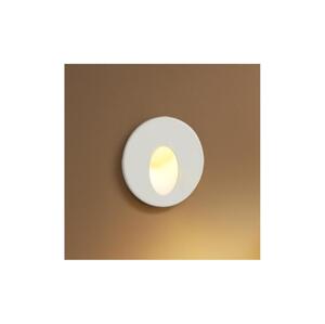 Brilagi Brilagi - LED Venkovní vestavné svítidlo STAIRDOT LED/2W/230V bílá IP65 kulatý