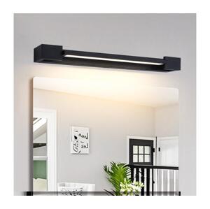 Brilagi-LED Koupelnové osvětlení zrcadla AQUA LINE LED/12W/230V 45 cm IP44 černá BRI306