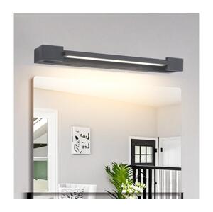 Brilagi-LED Koupelnové osvětlení zrcadla AQUA LINE LED/12W/230V 45 cm IP44 antr. BRI307