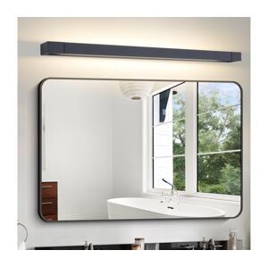 Brilagi-LED Koupelnové osvětlení zrcadla AQUA LINE LED/24W/230V 90 cm IP44 černá BRI317