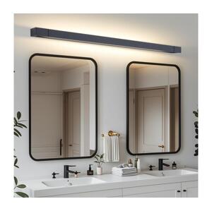 Brilagi-LED Koupelnové osvětlení zrcadla AQUA LINE LED/36W/230V 120 cm IP44 čern BRI344
