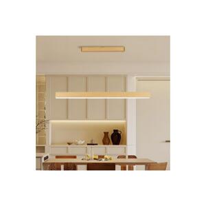 Brilagi - LED Lustr na lanku SLEEKLINE LED/40W/230V 3000/4500/6000K dekor dubu BRI360