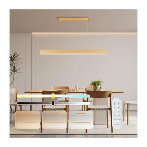 Brilagi - LED Stmívatelný lustr SLEEKLINE SMART LED/40W/230V Wi-Fi Tuya +DO BRI361