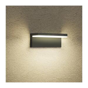 Brilagi - LED Venkovní nástěnné svítidlo TESSI LED/10W/230V černá IP54 BRI366