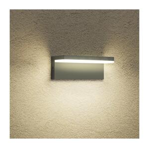 Brilagi - LED Venkovní nástěnné svítidlo TESSI LED/10W/230V antracit IP54 BRI368