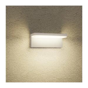 Brilagi - LED Venkovní nástěnné svítidlo TESSI LED/10W/230V bílá IP54 BRI370