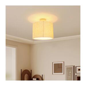 Brilagi - Přisazený lustr NORDIC WAVE 1xE27/15W/230V pr. 32 cm len/bílá BRI394