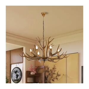 Brilagi - Lustr na řetězu DEER 6xE14/10W/230V pr. 102 cm BRI432