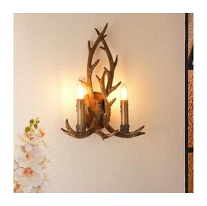 Brilagi - Nástěnné svítidlo DEER 2xE14/10W/230V BRI433