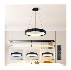 Brilagi - LED Stmív. lustr na lanku FALCON MODERN LED/54W/230V 60 cm černá + DO BRI505