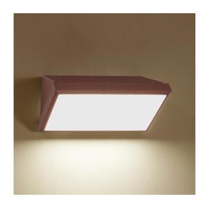 Brilagi - LED Venkovní nástěnné svítidlo TRIANGLE LED/20W/230V hnědá IP65 BRI548