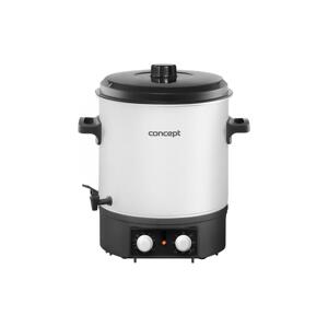 Concept Concept ZH0030 - Zavařovací hrnec 27 l 2000W/230V bílá/černá