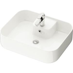 BATH DELUXE 06-050-12-11-00-Umyvadlo na desku KRISTIANSAND 51x40cm keramika/bílá 06-050-12-11-00