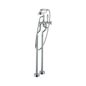 BATH DELUXE BATH DELUXE 28-108-01-60-00 - Volně stojící vanová sada s baterií 106,3 cm chrom